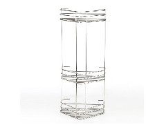 廚房置物架廠家：低碳鋼和不鏽鋼置物架有什麼不同